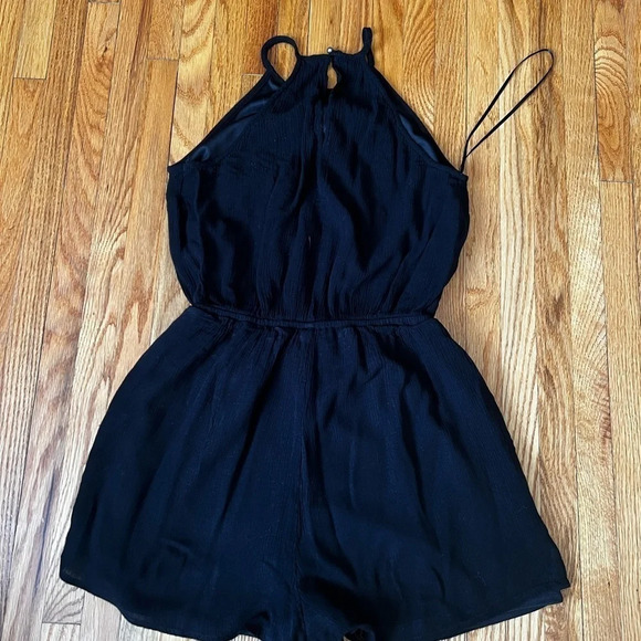 Bleuh Ciel black Romper - Picture 4 of 6